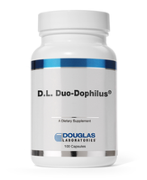 D.L. Duo Dophilus (100 Capsules)   Douglas Laboratories