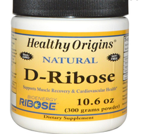 D Ribose Poeder (300 G)   Healthy Origins