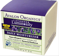 Dagelijkse Huidcreme   Lavendel Luminosity Lijn (57 G)   Avalon Organics