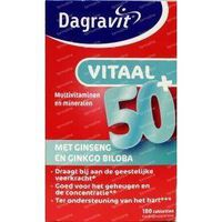Dagravit Vitaal 50+ 100 Tabletten