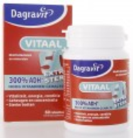 Dagravit Tabletten   Vitaal 50+ Extra Sterk   60 Stuks
