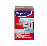 Dagravit Totaal 30 Vitaal 50 Tabletten