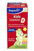 Dagravit Kids Vitamine D Aquosum Druppels   25ml