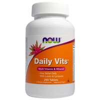 Daily Vits (250 Tablets)   Now Foods