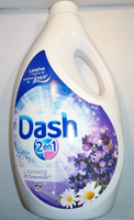 Dash 2in1 Vloeibaar Wasmiddel   Lavendel 40 Wasbeurten