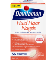 Davitamon Huid Haar En Nagels   56 Tabletten