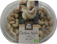 De Rit Cashewnuts Sea Salt 160g