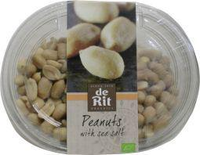 De Rit Peanuts With Sea Salt 170g