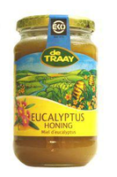 De Traay Eucalyptus Honing Creme Eko 450g