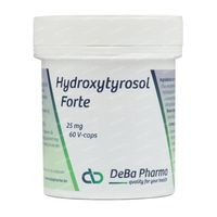 Deba Pharma Hydroxytyrosol Forte 60 Capsules