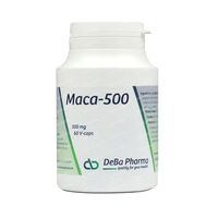 Deba Pharma Maca 500 60 Capsules
