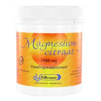Deba Pharma Magnesium Citraat 1000mg 100 Capsules