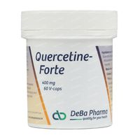 Deba Pharma Quercetine Forte 400mg 60 Capsules