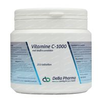 Vitamine C 1000 Mg Met Bioflavonoïden 250 Tabletten