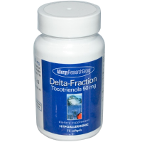 Delta Fraction Tocotrienols 50 Mg 75 Softgels   Allergy Research Group