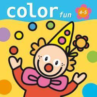 Deltas Color Fun (4 5 Jaar) Boek