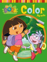 Deltas Color Parade Dora (boek)