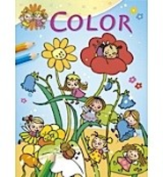 Deltas De Bloemenelfjes   Color Boek