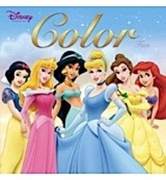 Deltas Disney Color Fun Prinsessen Boek