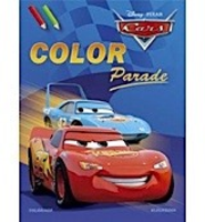 Deltas Disney Color Parade Cars Boek