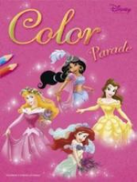 Deltas Disney Color Parade Prinsessen Boek 0boek