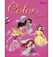 Deltas Disney Color Parade Prinsessen Boek