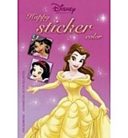 Deltas Disney Happy Sticker C Princ2t Boek