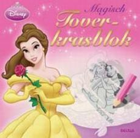 Disney Prinses Toverkrasblok Boek