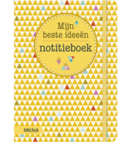 Deltas Notitieboek Mijn Beste Ideeen (boek)