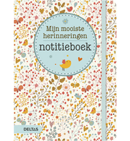 Deltas Notitieboek Mijn Mooiste Herinnering (boek)