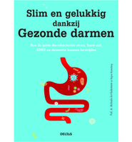 Deltas Slim & Gelukkig Zijn Dankzij Gezonde Darmen (boek)