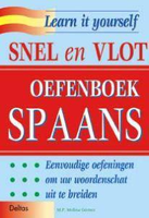 Deltas Teach Y 1 Snel & Vlot Oefenboek Spaans Boek