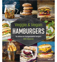 Deltas Veggie & Vegan Hamburgers (boek)