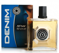 Denim Aftershave Lotion Men   Original 100 Ml