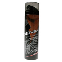 Denim Shaving Gel Sensitive Black 200ml
