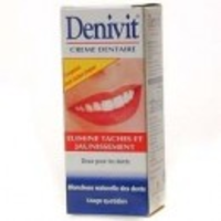 Denivit Anti Vlekken Intensief Tandpasta 50 Ml
