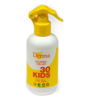 Derma Sun Kids Spray Spf30 (250ml)