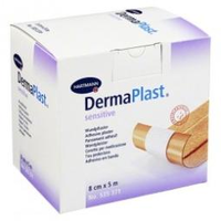 Dermaplast Sensitive Wondpleister 5 M X 8 Cm (1st)