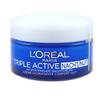L'oréal Triple Active Nachtcreme (50ml)
