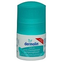 Dermolin Anti Transparant Roller 50ml