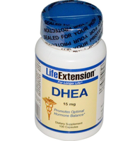 Dhea 15 Mg (100 Capsules)   Life Extension