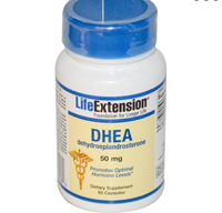 Dhea 50 Mg (60 Capsules)   Life Extension