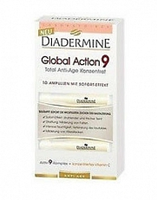 Diadermine Crème 50 Ml Global Action 9 Anti Age Dagcrème