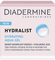 Diadermine Daycare Hydralist Aquagel Dagcrème  50 Ml