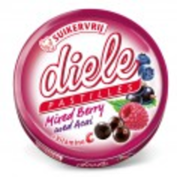 Diele Mixed Berry Suikervrij (50g)