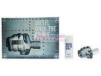 Diesel Only The Brave Geschenkset Edt 35ml + Showergel 50ml Set