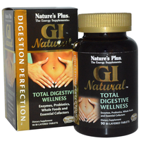 Digestion Perfection, Gi Natural (90 Bi Layered Tablets)   Nature's Plus