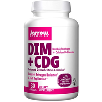Dim + Cdg Enhanced Detoxification Formula (30 Vegetarian Capsules)   Jarrow Formulas