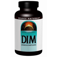 Dim  (diindolylmethane)  100 Mg (60 Tablets)   Source Naturals