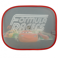 Cars Formula Racers Auto Zonnebeschermers 2 St
